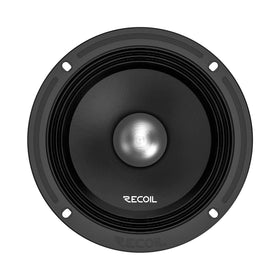 RECOIL dashboard lifestyle shot with speakers in place, enhances in-car audio quality