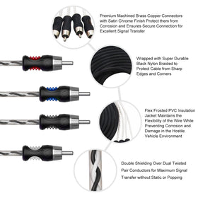 RECOIL P417 machined brass connectors resist corrosion for secure connections