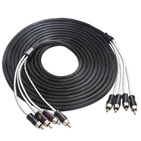 RECOIL P417 17ft RCA interconnects for clean stereo transmission