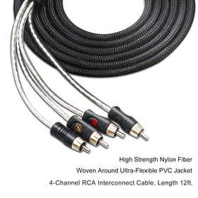 RECOIL PCI412 brass copper connectors with satin chrome resist corrosion and secure connections