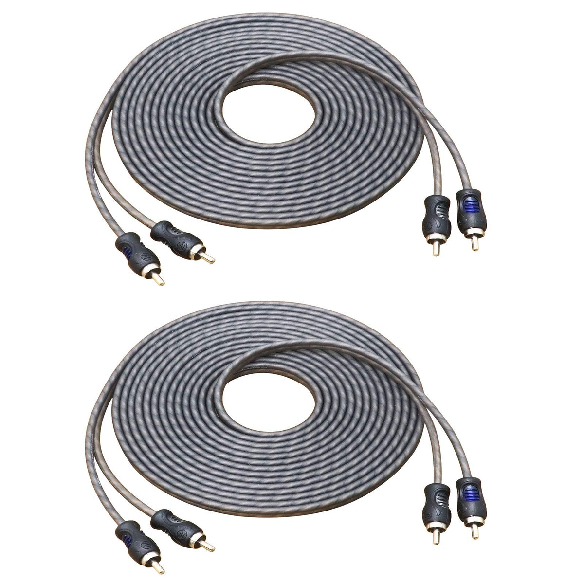 RECOIL RCI217-2 oxygen-free copper RCA cable, 17ft, for clear audio transmission