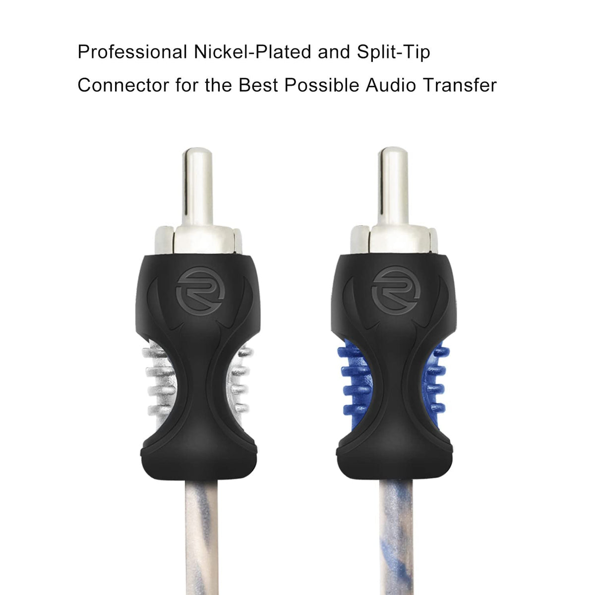 RECOIL RCI220 flex frosted jacket demonstrates flexible, durable cable construction.