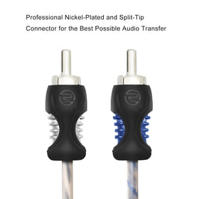RECOIL RCI220 flex frosted jacket demonstrates flexible, durable cable construction.