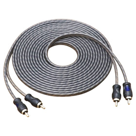 RECOIL RCI220 oxygen-free copper cable showcases premium conductor design for clear audio signal transfer.