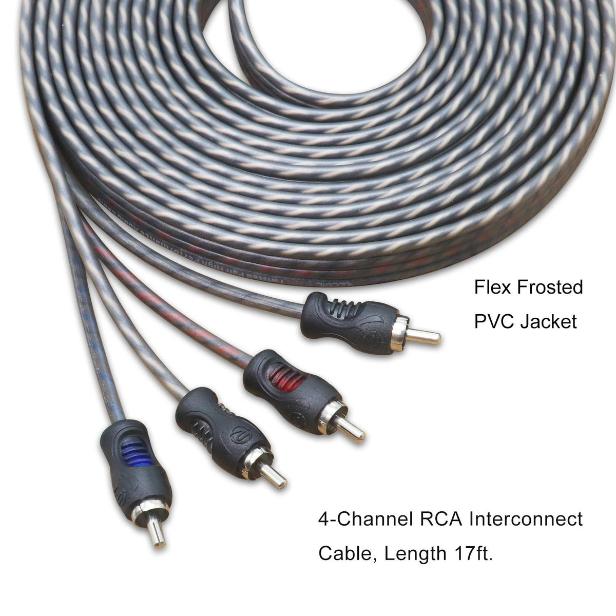 RECOIL RCI417 flexible PVC jacket enabling easy routing behind components