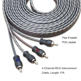 RECOIL RCI417 flexible PVC jacket enabling easy routing behind components