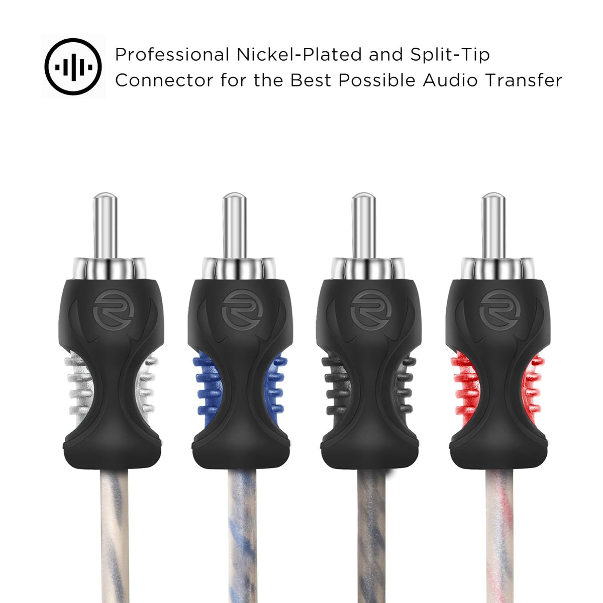 RECOIL RCI49 flex frosted PVC jacket supports easy routing behind components