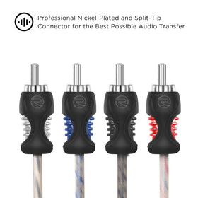 RECOIL RCI49 flex frosted PVC jacket supports easy routing behind components