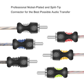 RECOIL RCI612 flexible frost jacket protects wires during bends