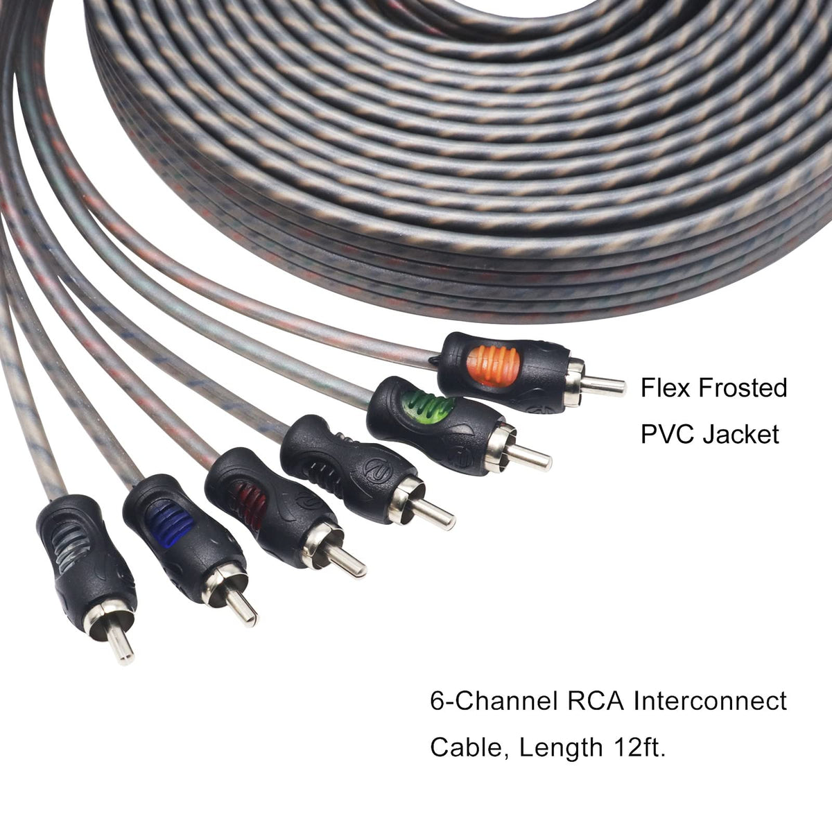 RECOIL RCI612 nickel-plated connectors ensure crisp transfers
