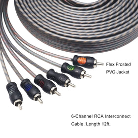 RECOIL RCI612 nickel-plated connectors ensure crisp transfers