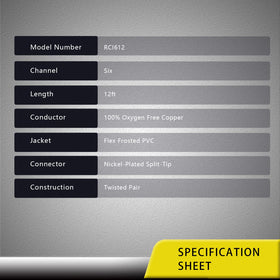 RECOIL RCI612 12ft length suited for longer routes