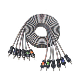 RECOIL RCI612 twisted-pair design for clearer audio signals