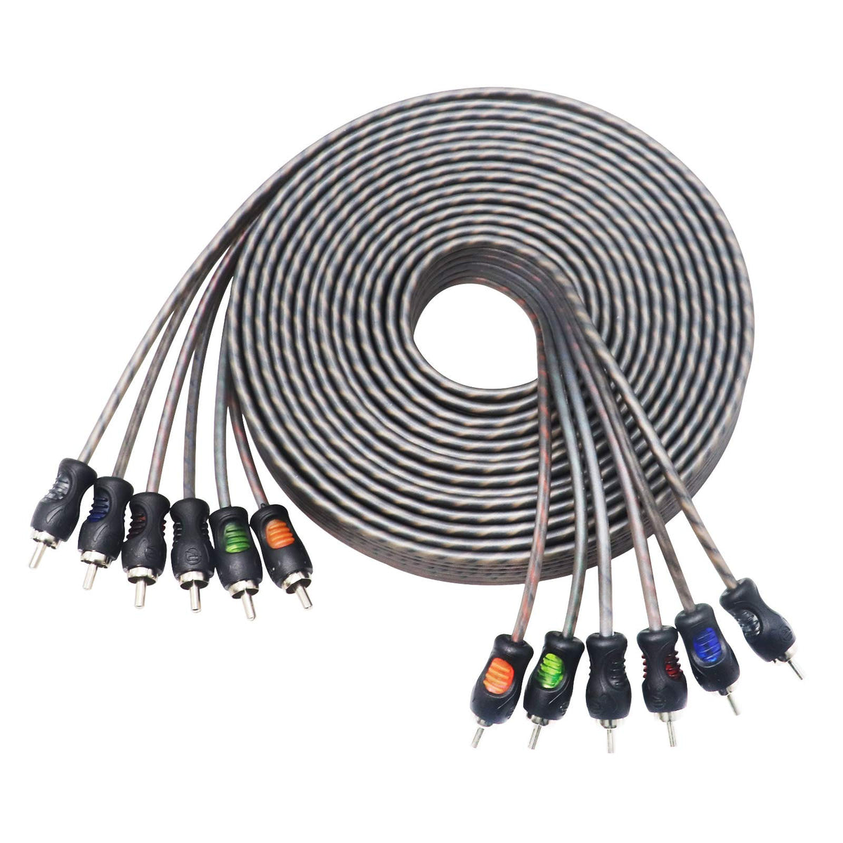 RECOIL RCI617 oxygen-free copper cable, 17ft, for clean long-distance audio connections.