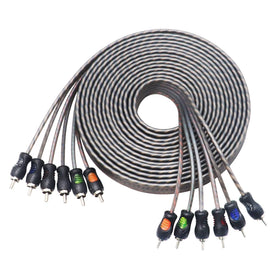 RECOIL RCI617 oxygen-free copper cable, 17ft, for clean long-distance audio connections.
