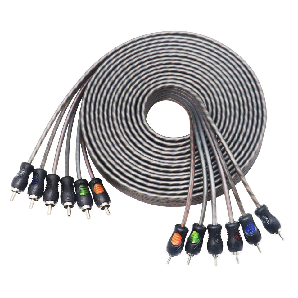 RECOIL RCI617 oxygen-free copper cable, 17ft, for clean long-distance audio connections.
