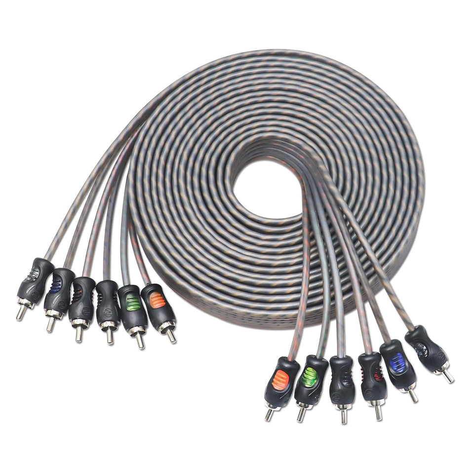 RECOIL RCI620 oxygen-free copper cable close-up highlighting high conductivity for clean audio.