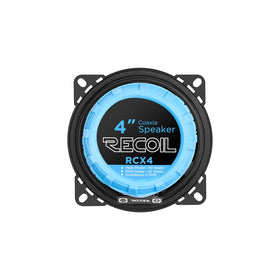 RECOIL RCX4 installed in car door illustrating improved in-car sound