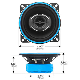 RECOIL RCX4 next to ruler size comparison easing fitment decisions