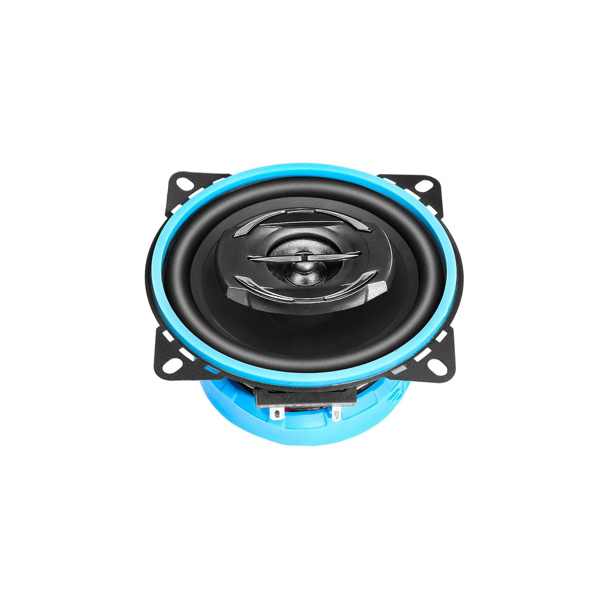 RECOIL RCX4 Tetoron dome tweeter detail providing smooth high frequencies