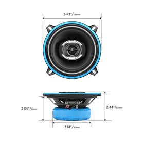 RECOIL RCX525 installed in car door demonstrating improved sound and practical upgrade