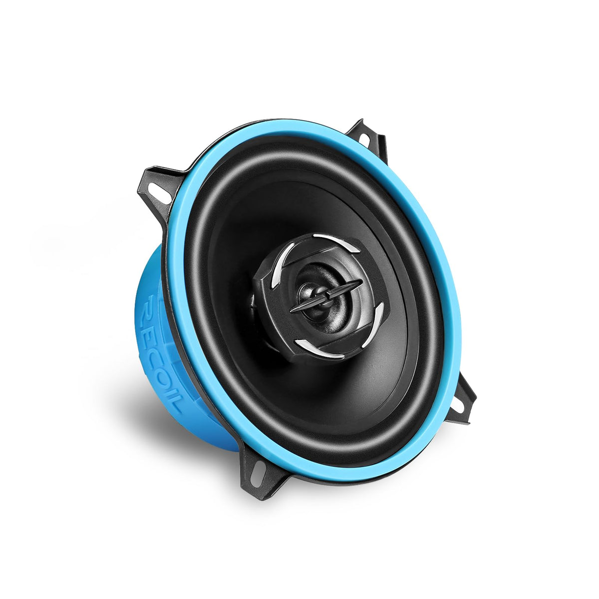 RECOIL RCX525 side profile showing ferrite motor and shallow depth for easy fit