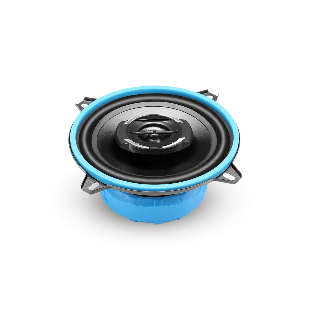 RECOIL RCX525 tetoron dome tweeter detail showing smooth highs and reduced fatigue