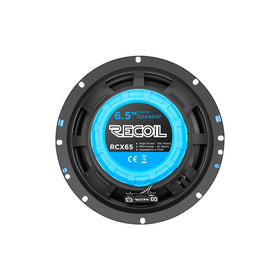 RECOIL RCX65 installed in car door demonstrating easy fit and sound improvement