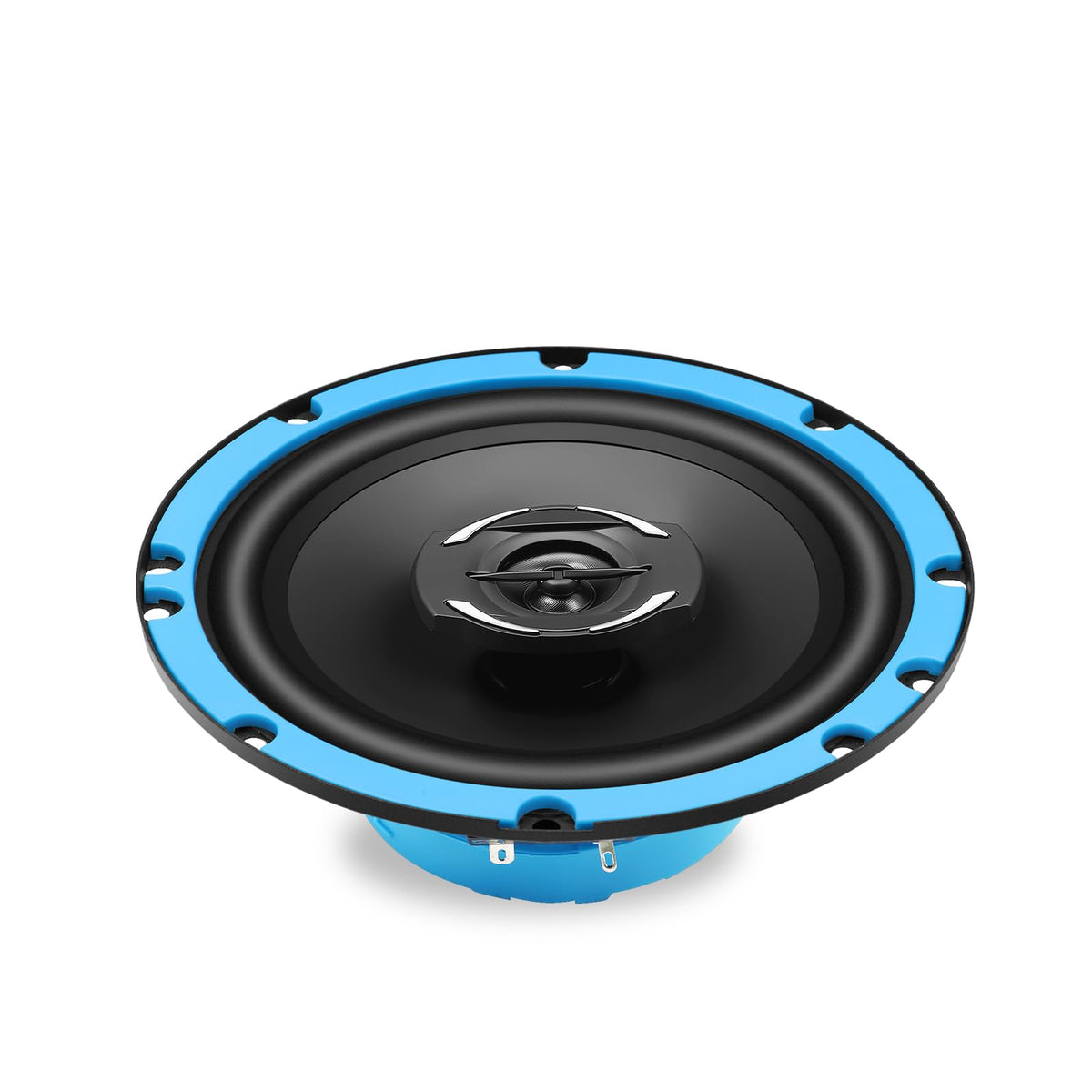 RECOIL RCX65 ferrite magnet and basket back view for compact power