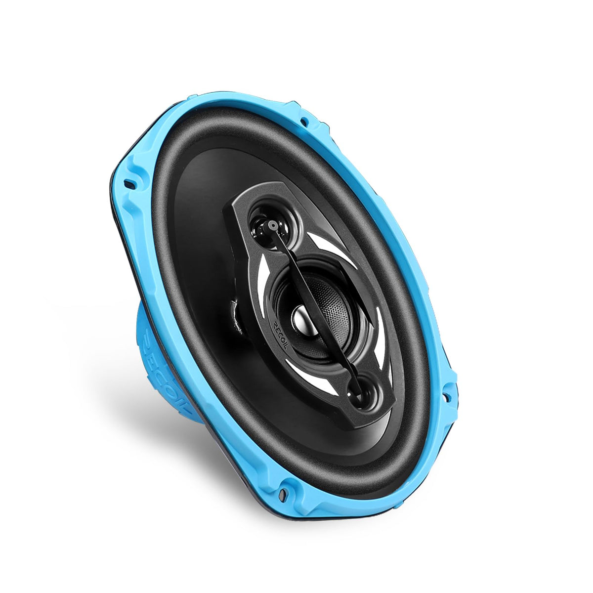 RECOIL RCX694 installed in a car door illustrating simple vehicle upgrade benefit