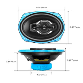 RECOIL RCX694 with grille attached demonstrating protection and finished look
