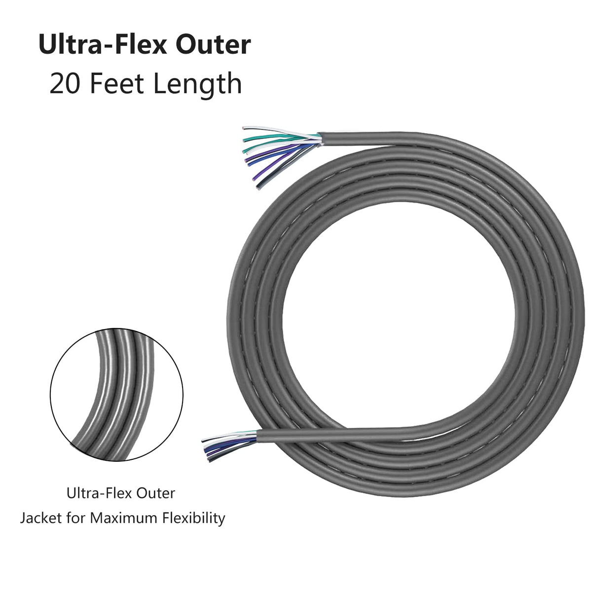 RECOIL remote turn-on lead view emphasizes convenient integration with car amplifiers.