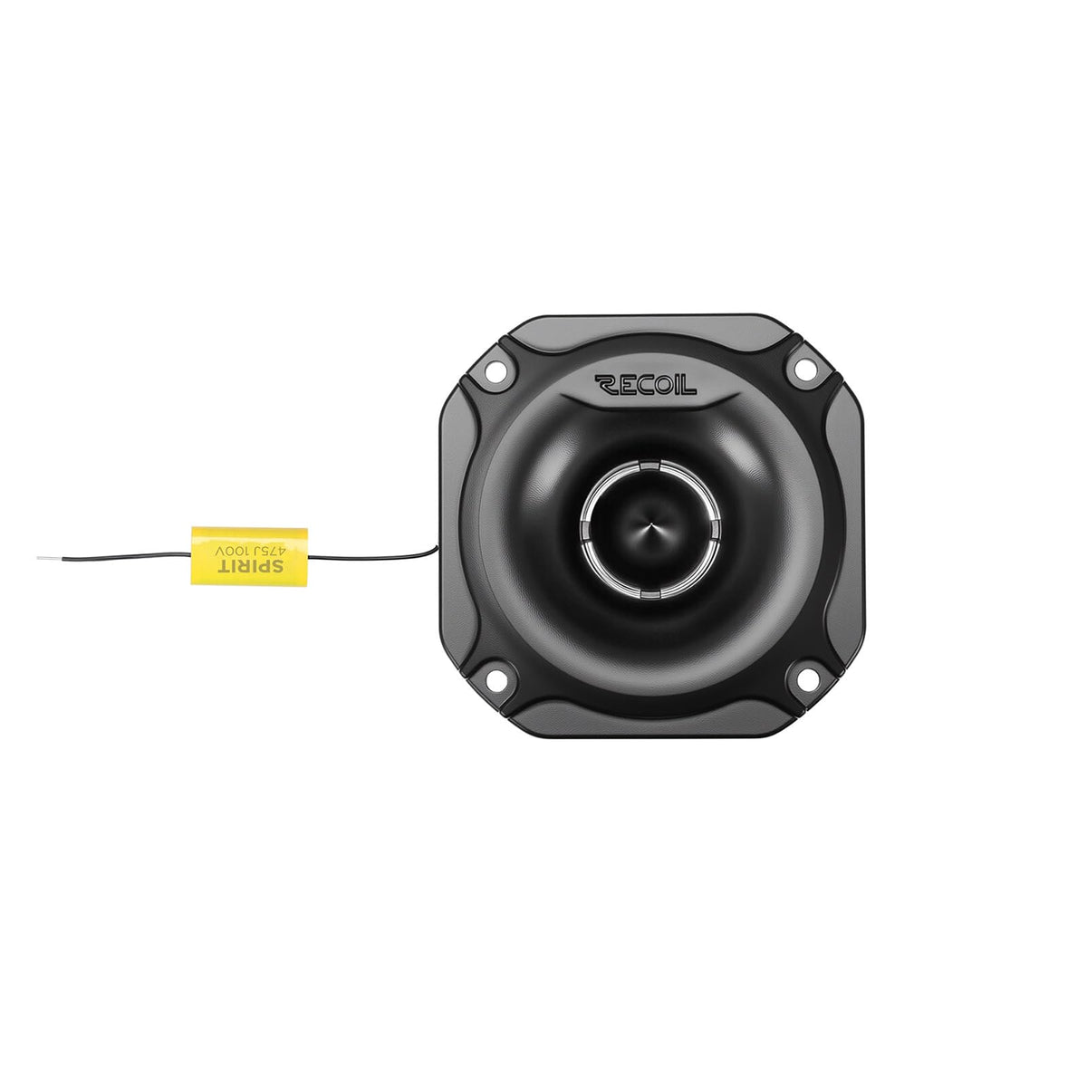 RECOIL RST250 compact 82mm fit facilitates flexible mounting