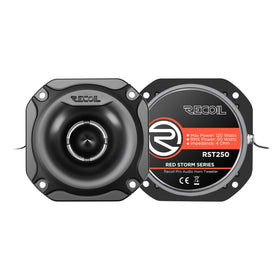 RECOIL RST250 super tweeter with 1-inch diaphragm delivers crystal-clear highs in car audio