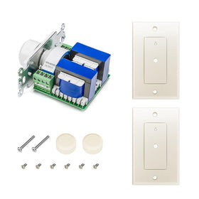 RECOIL VC-R100 rotary knob for precise 12-step adjustments across zones.