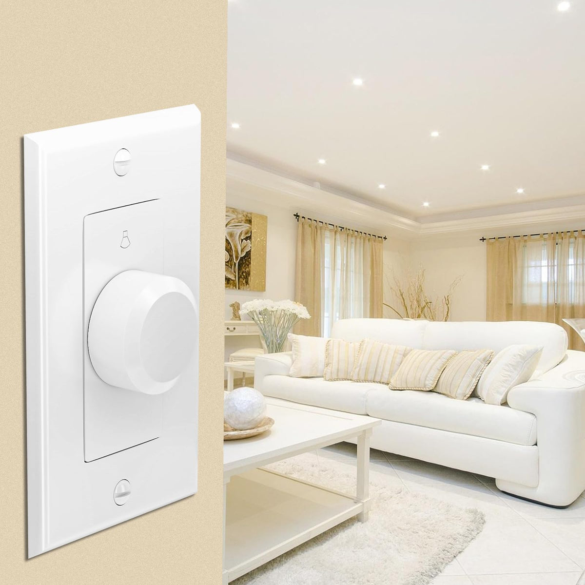 RECOIL VC-R100 wide frequency range preserves hi-fi clarity from 20 Hz to 20 kHz.