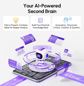 RECOLX AI Voice Recorder in a meeting capturing discussions
