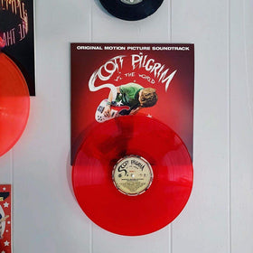 Record Props wall-to-tabletop switch allows flexible display options.