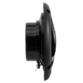 RecPro speaker mounted on RV deck in outdoor setting demonstrating durable outdoor audio