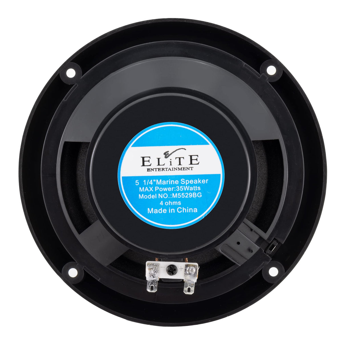 RecPro speaker beside ruler showing 6-inch scale for accurate sizing and fitment benefit
