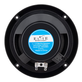 RecPro speaker beside ruler showing 6-inch scale for accurate sizing and fitment benefit