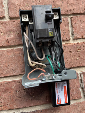 RSH-50 surge protector high surge capacity supports HVAC systems
