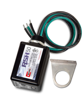 RSH-50 surge protector LED indicator confirms protection status and power