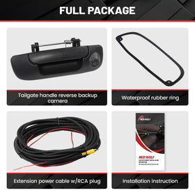 RED WOLF Dodge Ram fitment for 2002–2008 Rams and 2500/3500 models.
