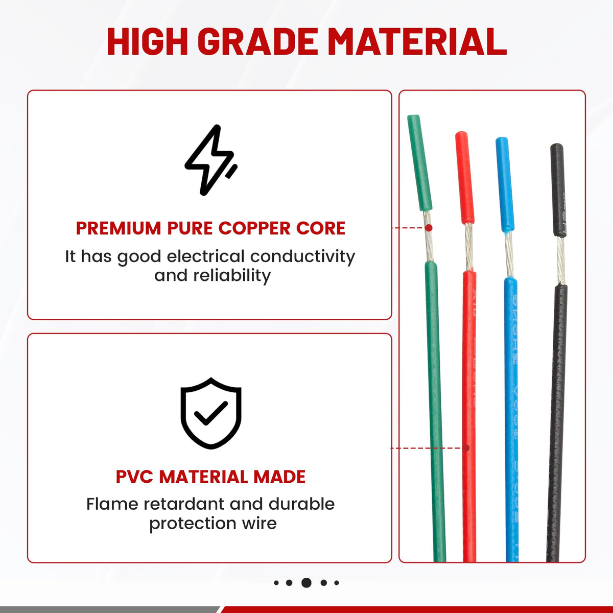 RED WOLF size comparison with ruler showing compact form factor for tight spaces
