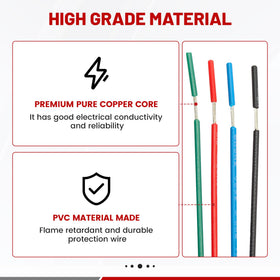 RED WOLF size comparison with ruler showing compact form factor for tight spaces