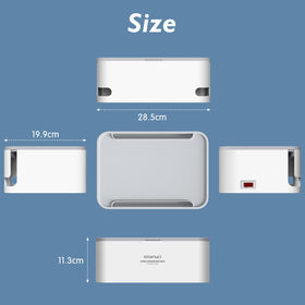 Redagod flat right-angle plug detail enabling tight-space installation