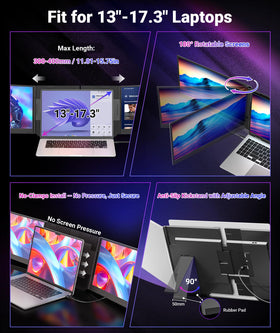 Redalf IPS 1080p 15-6 inch screens with wide angles and accurate colors