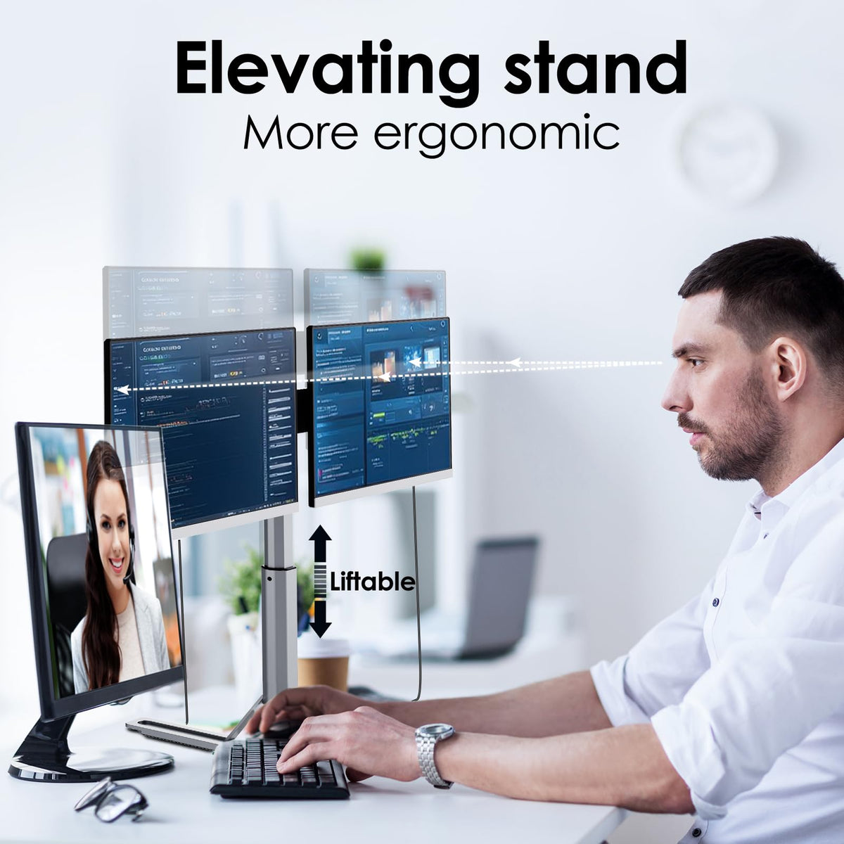 Redalf detachable screens setup enables flexible multi-window productivity
