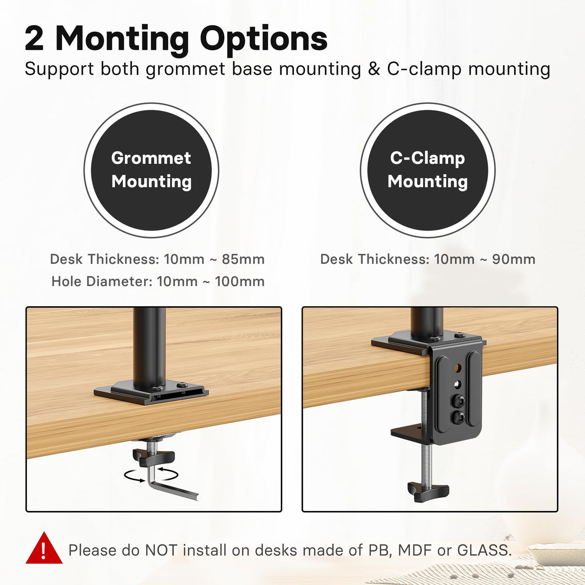 Redbat packaged hardware and tools included for straightforward assembly and installation